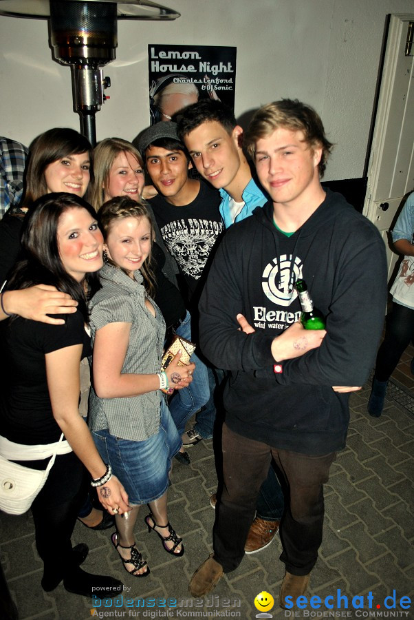 Lemon Beat Club: CVS: Markdorf am Bodensee, 28.04.2011