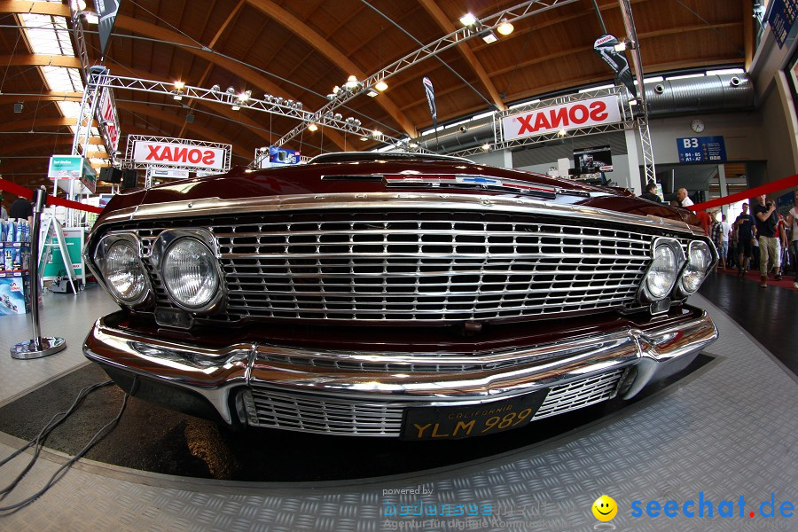 TUNINGWORLD BODENSEE 2011: Friedrichshafen, 07.05.2011