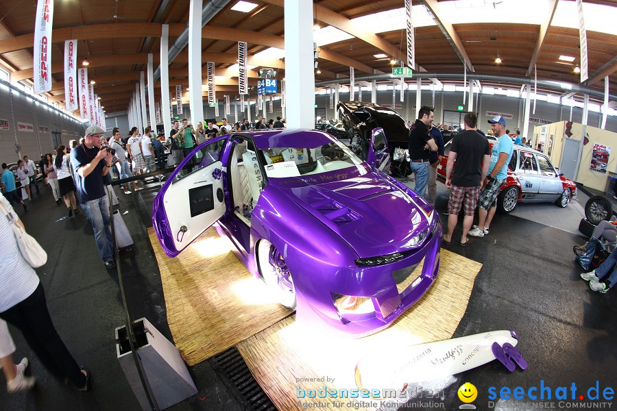 TUNINGWORLD BODENSEE 2011: Friedrichshafen, 07.05.2011