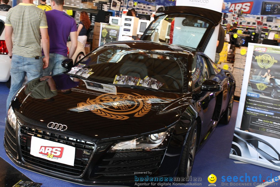 Messe: TUNINGWORLD BODENSEE: Friedrichshafen, 07.05.2011