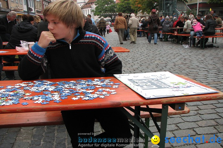 Puzzle-Weltrekord in Ravensburg