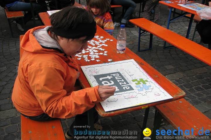 Puzzle-Weltrekord in Ravensburg