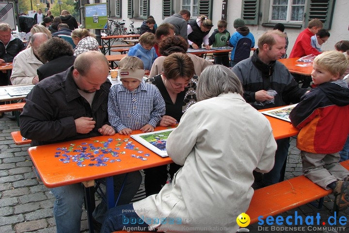 Puzzle-Weltrekord in Ravensburg