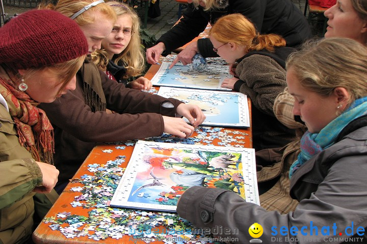 Puzzle-Weltrekord in Ravensburg