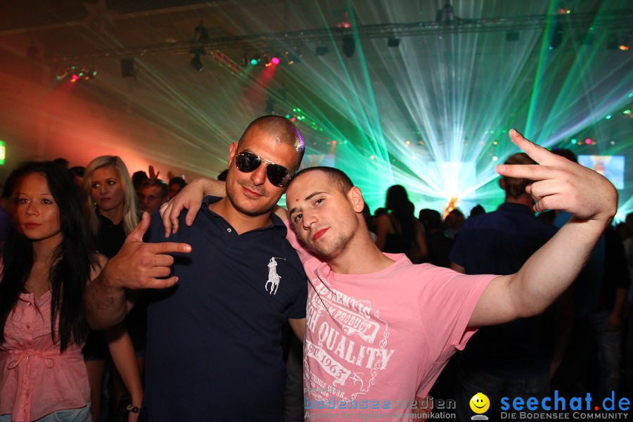 Best of Ibiza Party mit Tom Novy: Tuningworld Bodensee 2011: Friedrichshafe