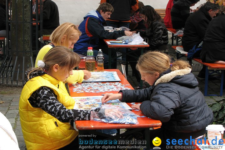 Puzzle-Weltrekord in Ravensburg