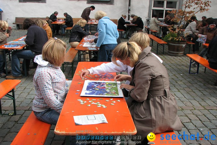 Puzzle-Weltrekord in Ravensburg