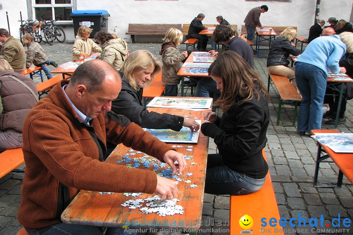 Puzzle-Weltrekord in Ravensburg