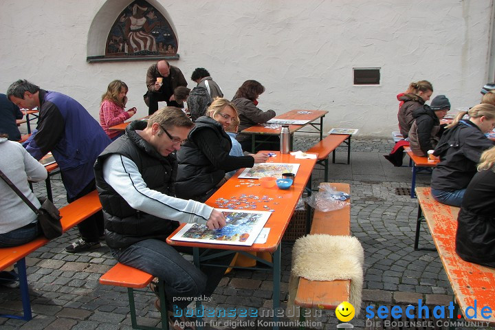 Puzzle-Weltrekord in Ravensburg