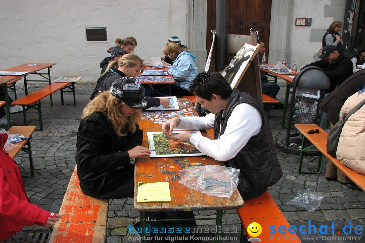 Puzzle-Weltrekord in Ravensburg