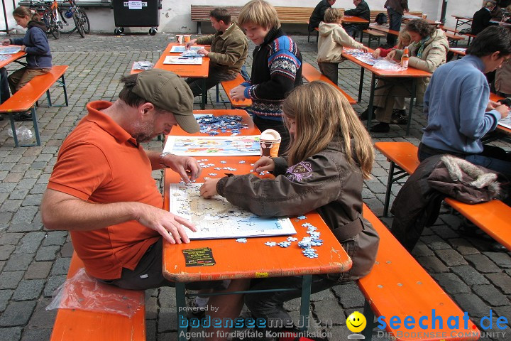 Puzzle-Weltrekord in Ravensburg