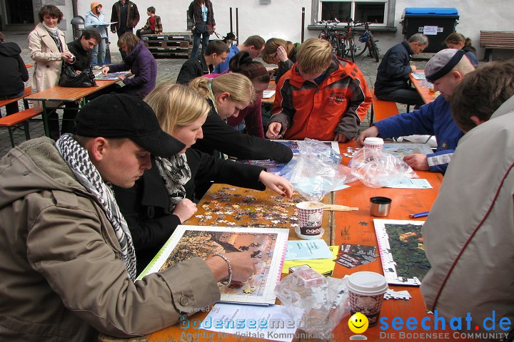 Puzzle-Weltrekord in Ravensburg