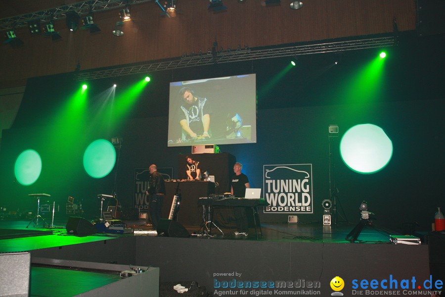 Best of Ibiza Party - Tom Novy: Tuningworld Bodensee 2011: Friedrichshafen,