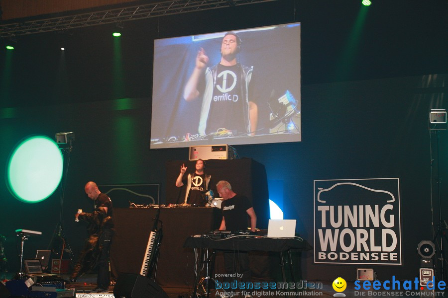 Best of Ibiza Party - Tom Novy: Tuningworld Bodensee 2011: Friedrichshafen,