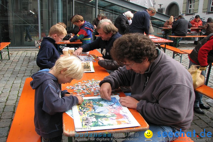 Puzzle-Weltrekord in Ravensburg