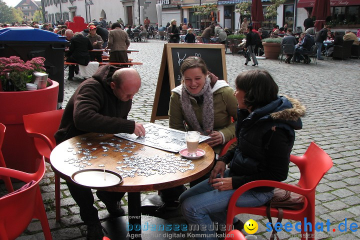 Puzzle-Weltrekord in Ravensburg