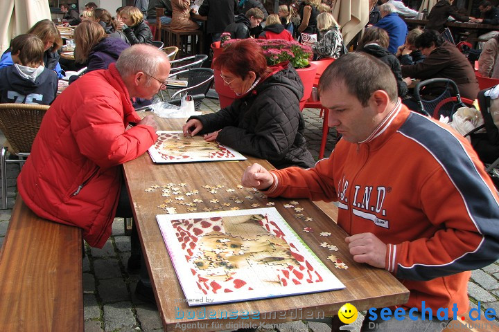 Puzzle-Weltrekord in Ravensburg