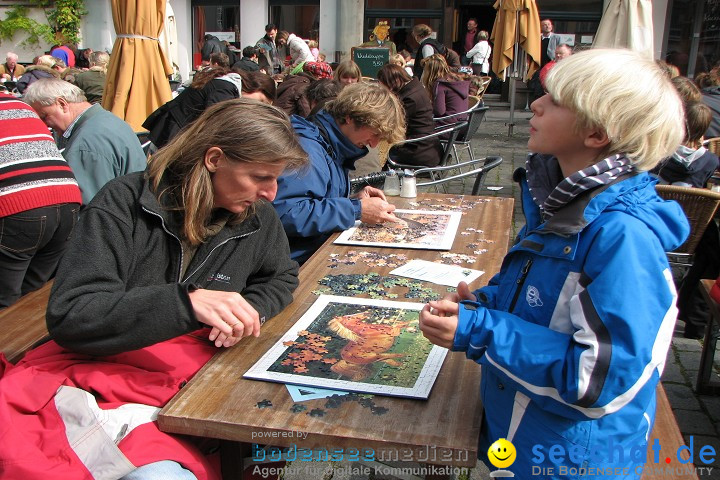 Puzzle-Weltrekord in Ravensburg