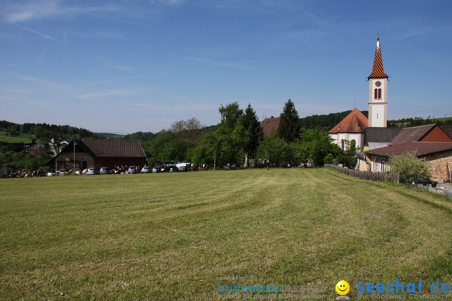 St. Georgsritt: Hoppetenzell am Bodensee, 08.05.2011