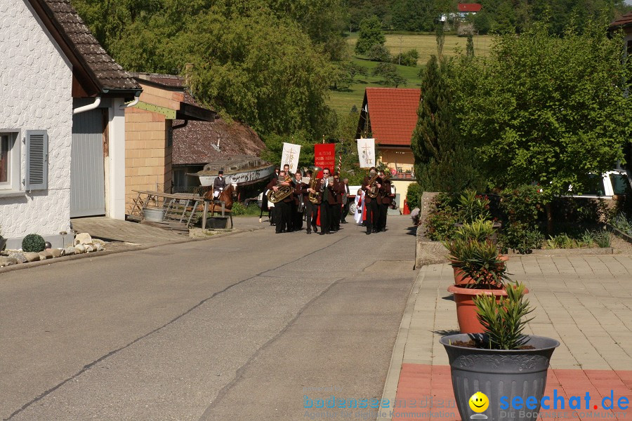 St. Georgsritt: Hoppetenzell am Bodensee, 08.05.2011