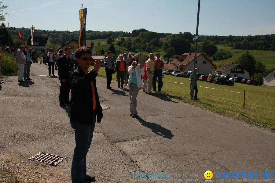 St. Georgsritt: Hoppetenzell am Bodensee, 08.05.2011