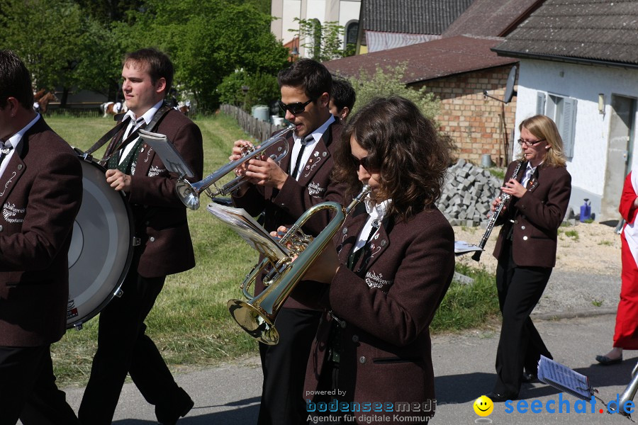 St. Georgsritt: Hoppetenzell am Bodensee, 08.05.2011