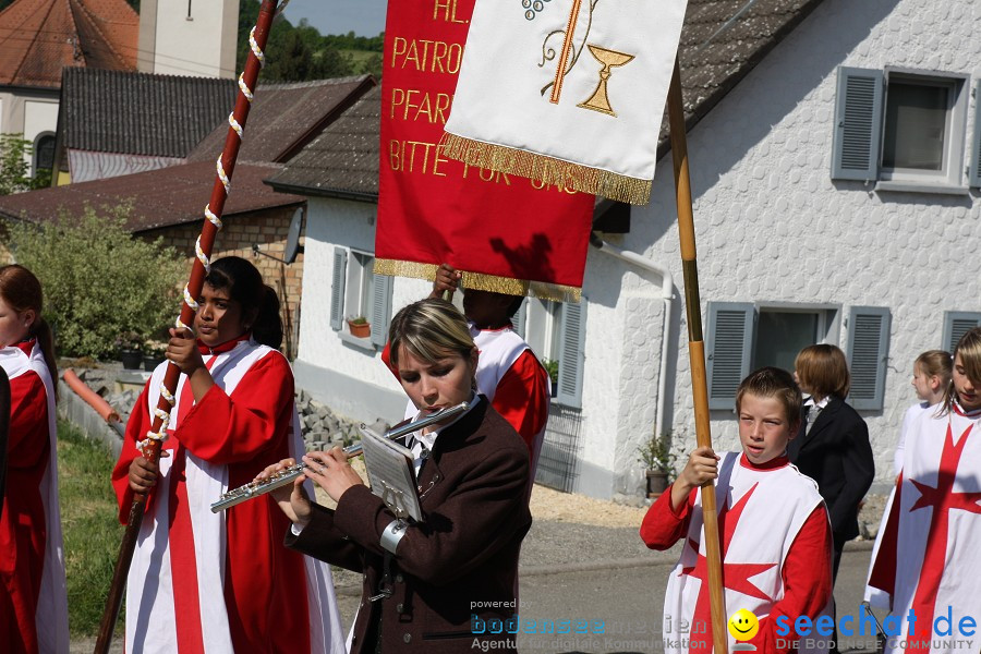 St. Georgsritt: Hoppetenzell am Bodensee, 08.05.2011