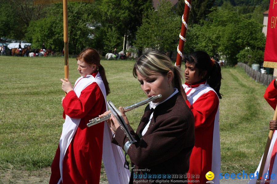 St. Georgsritt: Hoppetenzell am Bodensee, 08.05.2011