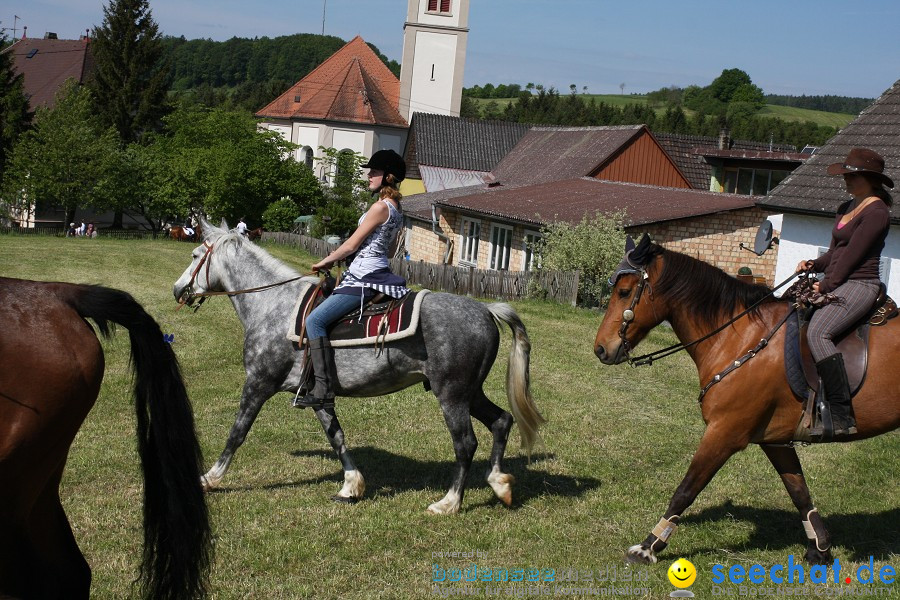 St. Georgsritt: Hoppetenzell am Bodensee, 08.05.2011