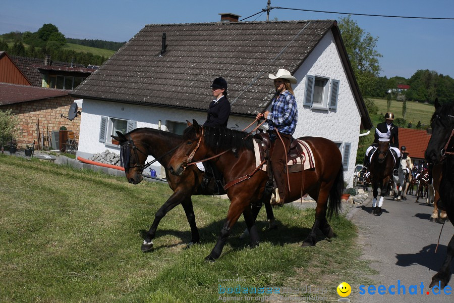 St. Georgsritt: Hoppetenzell am Bodensee, 08.05.2011