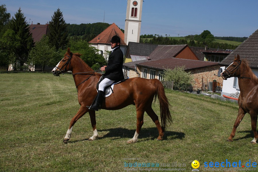 St. Georgsritt: Hoppetenzell am Bodensee, 08.05.2011