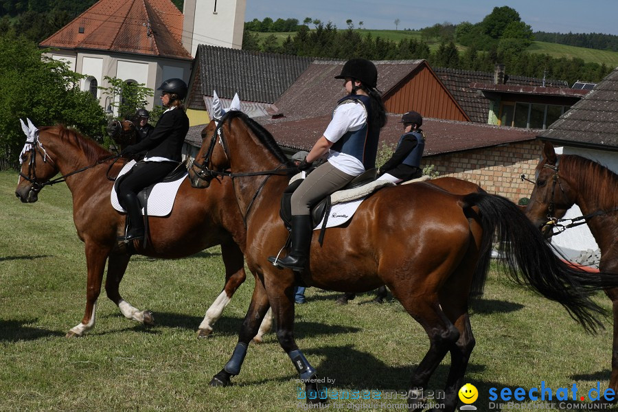 St. Georgsritt: Hoppetenzell am Bodensee, 08.05.2011