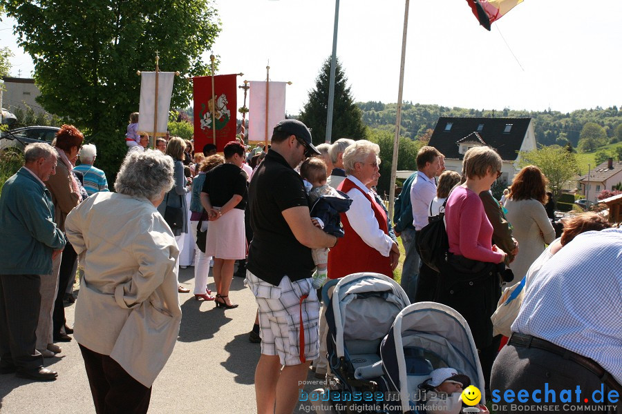 St. Georgsritt: Hoppetenzell am Bodensee, 08.05.2011