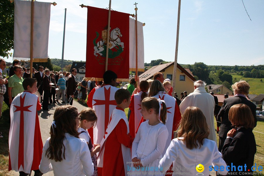 St. Georgsritt: Hoppetenzell am Bodensee, 08.05.2011