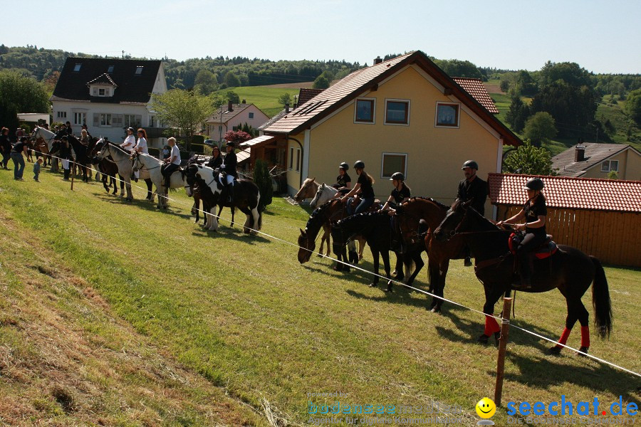 St. Georgsritt: Hoppetenzell am Bodensee, 08.05.2011