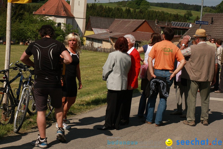 St. Georgsritt: Hoppetenzell am Bodensee, 08.05.2011