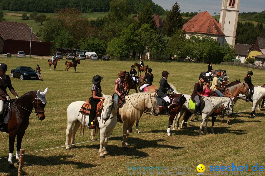 St. Georgsritt: Hoppetenzell am Bodensee, 08.05.2011