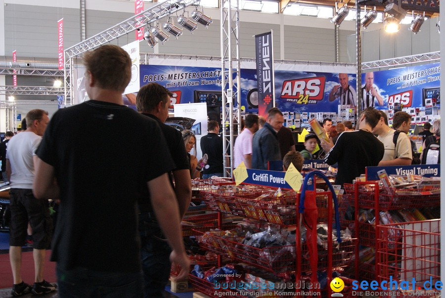 Tuning World Bodensee 2011: Friedrichshafen, 08.05.2011