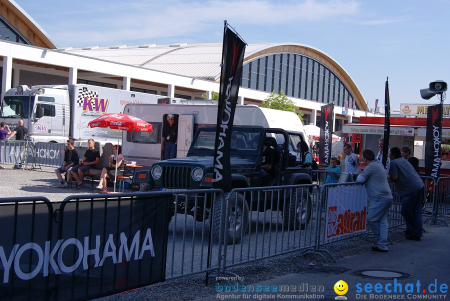 Tuning World Bodensee 2011: Friedrichshafen, 08.05.2011