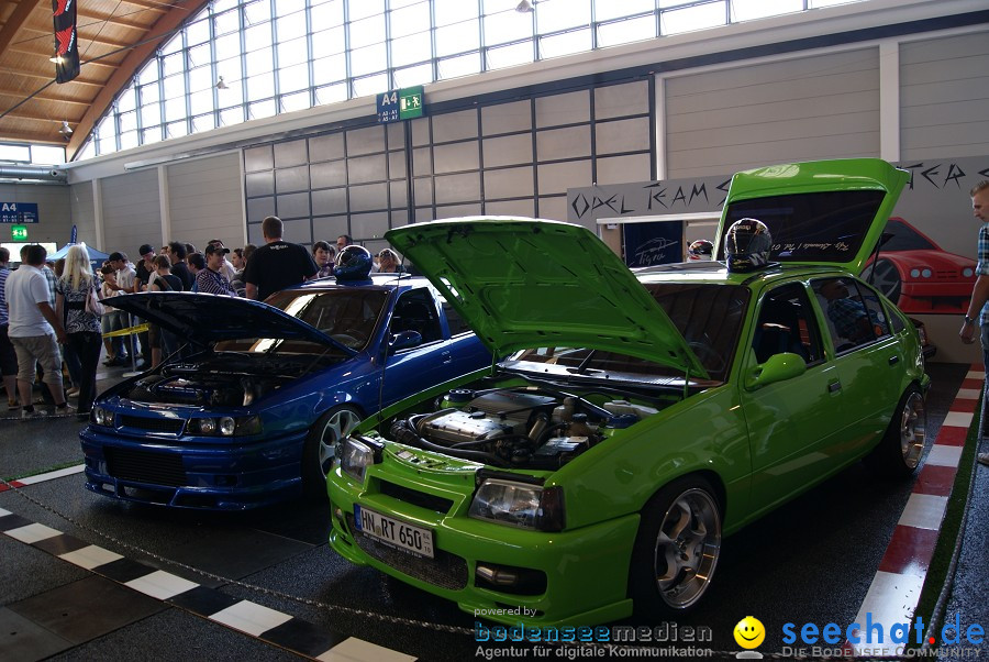 Tuning World Bodensee 2011: Friedrichshafen, 08.05.2011