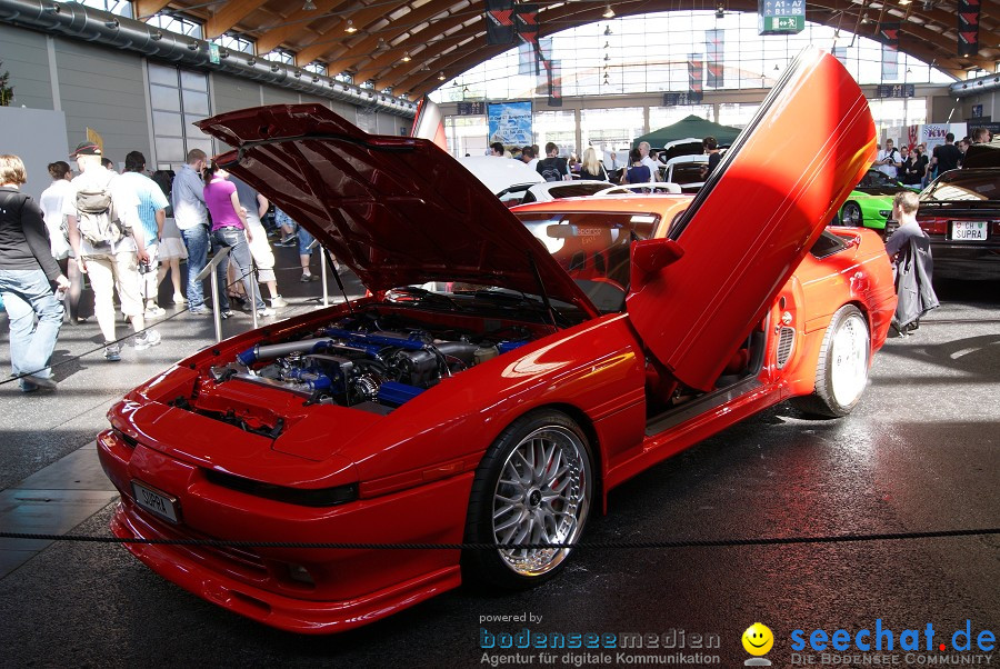 Tuning World Bodensee 2011: Friedrichshafen, 08.05.2011