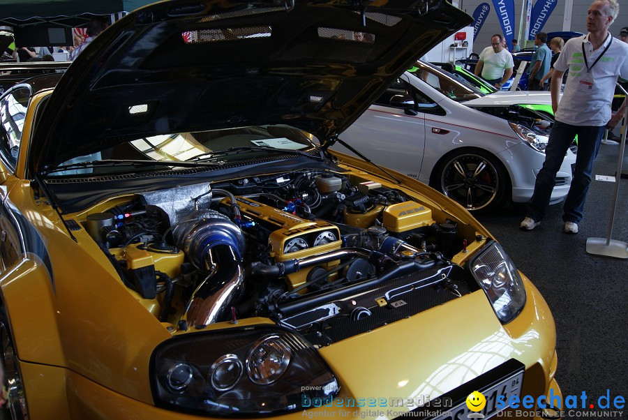 Tuning World Bodensee 2011: Friedrichshafen, 08.05.2011