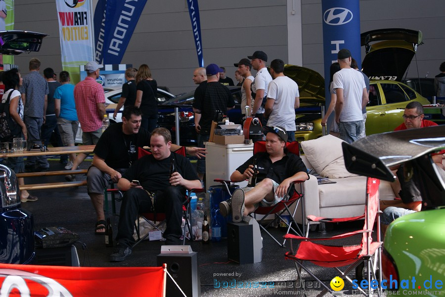 Tuning World Bodensee 2011: Friedrichshafen, 08.05.2011