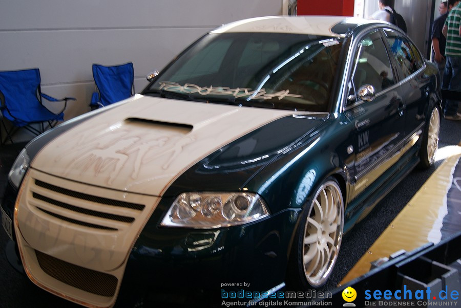 Tuning World Bodensee 2011: Friedrichshafen, 08.05.2011