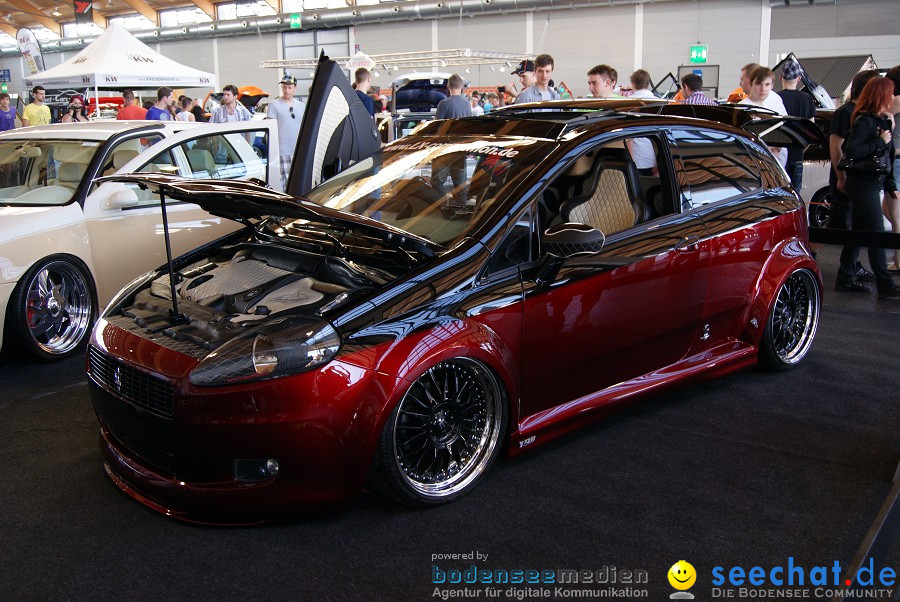 Tuning World Bodensee 2011: Friedrichshafen, 08.05.2011