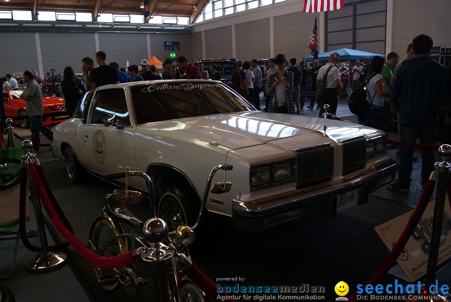 Tuning World Bodensee 2011: Friedrichshafen, 08.05.2011