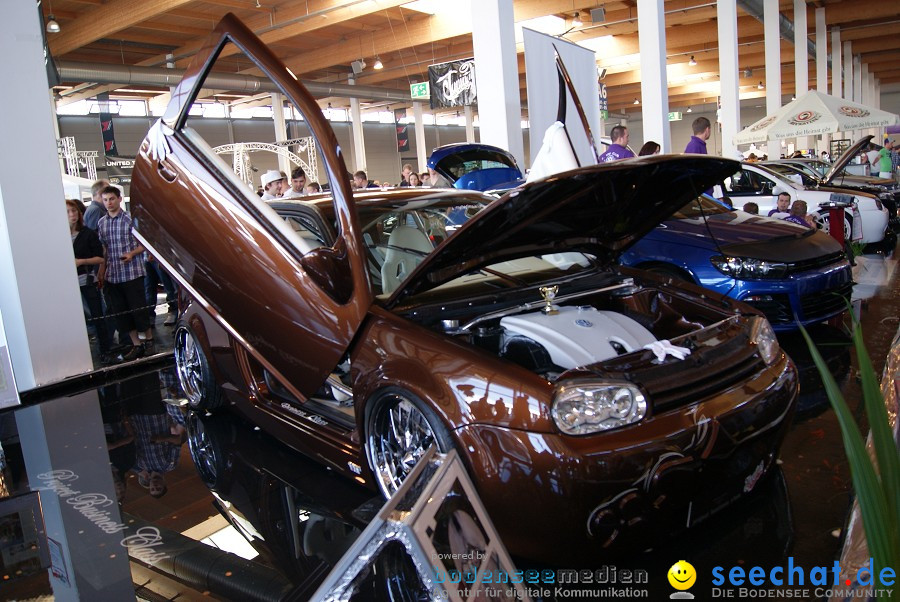 Tuning World Bodensee 2011: Friedrichshafen, 08.05.2011