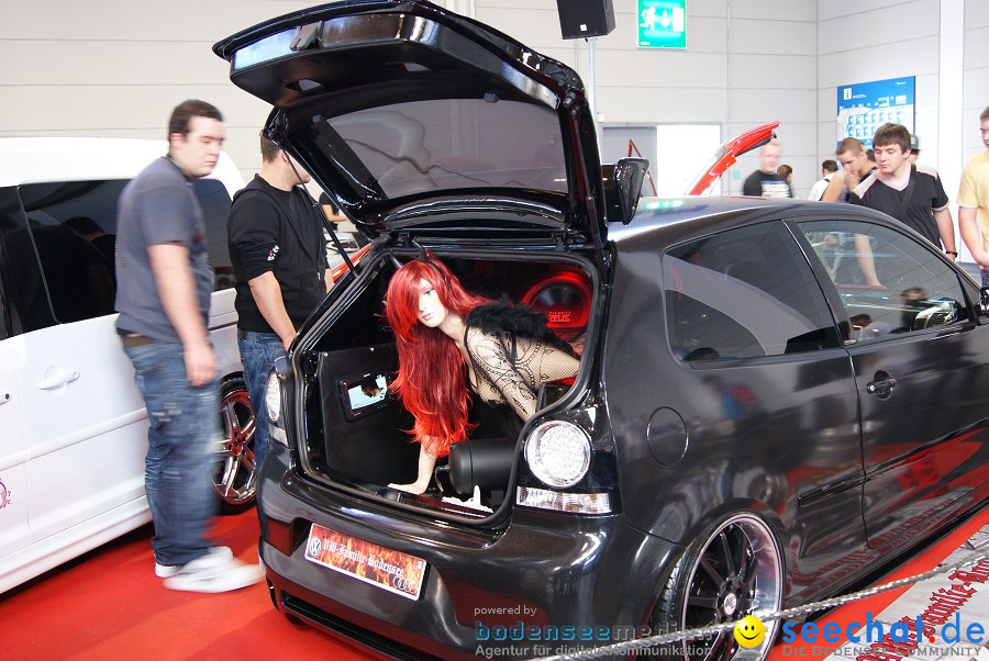 Tuning World Bodensee 2011: Friedrichshafen, 08.05.2011