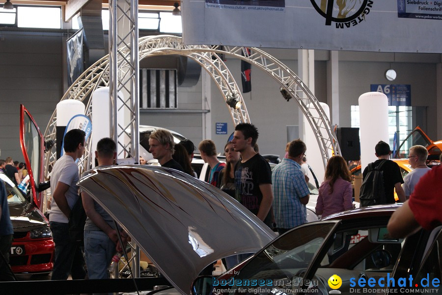 Tuning World Bodensee 2011: Friedrichshafen, 08.05.2011