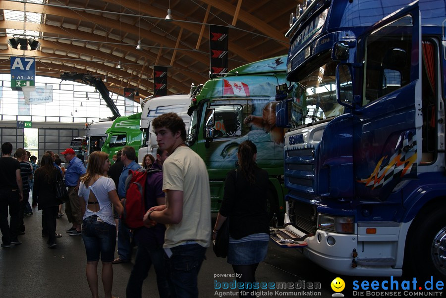 Tuning World Bodensee 2011: Friedrichshafen, 08.05.2011